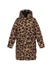 faina Women Coat in brown multicolor