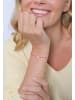 Elli Armband 925 Sterling Silber mit Smiling Face, Smiling Face in Pink