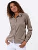 WITT WEIDEN Hemdbluse in taupe