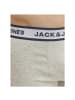 Jack & Jones Unterwäsche in Light Grey Melange