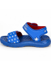 Cerda Sandalen Captain America mit Klettverschluss in Blau