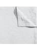 Erwin Müller Jacquard, Baumwollmischung Mitteldecke Cadiz in weiß