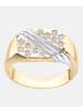Vanlere Siegelring aus 375 Gelbgold
