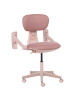Beliani Professioneller Bürostuhl CORE in Rosa - (W) 68 x (H) 88 x (L) 68 cm