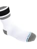 STANCE Socken 1er Pack in Weiß/Schwarz/Grau