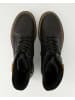 rieker Schnürstiefeletten in Schwarz