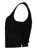 Hailys Weste in Black