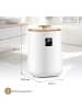 COSTWAY 18L Handtuchwärmer Eimer in Weiß