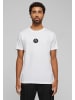 Mister Tee Mister Tee Herren Easy Sign Patch Tee in white