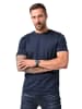 JP1880 Kurzarm T-Shirt in navy blau