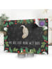 Mr. & Mrs. Panda Duftkerzen Adventskalender Otter Kopfüber mit S... in Kreidetafel