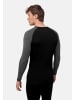 DANISH ENDURANCE Baselayer Core Merino Baselayer in black/dark grey