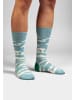 DillySocks Socken Winter Horizon in blau