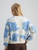 Peppercorn Pullover in Fog Sand Jacquard