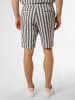 Finshley & Harding London Baukasten-Shorts Cox in marine weiß