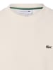 Lacoste Sweatshirt in vanille