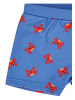Sterntaler Badeshorts Krabbe in bläulich