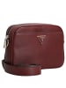 Guess Meridian II - Umhängetasche 22 cm (midnight) in wine