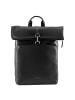 Jost Frankfurt Business-Rucksack Leder 42 cm Laptopfach in black