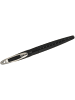 Herlitz Schulfüllhalter mypen M-Feder black/white