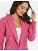 Threadbare Blazer THB Chance Boucle in pink