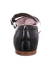 Apple of Eden Ballerinas in Schwarz