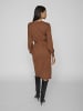 Vila Strickkleid in Toffee