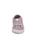 Esgano Damenschnürrschuhe halb sportlicher Boden Da.-Sneaker in  Beige