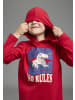 Scout Kapuzenshirt in rot