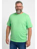 Men Plus Kurzarm T-Shirt in dunkle aprikose
