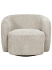 Beliani Sessel TORE in Beige - (W) 85 x (H) 67 x (L) 80 cm