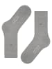 Burlington Bloomsbury Socke in Light grey