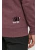 !SOLID Kapuzensweatjacke SDBennZip Kapuzenjacke in Rot