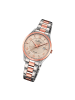 Candino Analog-Armbanduhr Candino Classic roségold, silber mittel (ca. 31mm)