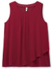 sheego Longtop in rubinrot