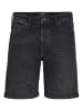 Jack & Jones Jeans-Shorts in Black Denim