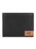 Camel Active California Geldbörse Leder 12.5 cm schwarz
