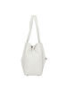 Valentino Fania Schultertasche 34 cm in bianco