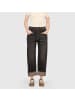 MAC HOSEN Baggy Jeans mit Relaxed Fit und geradem Bein in Brown Tinted Bl