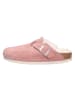 Birkenstock Tieffußbett Pantolette in rosa/pink