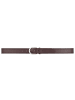 Vanzetti Gürtel Leder dark brown
