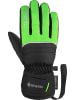 Reusch Fingerhandschuhe Teddy GORE-TEX in 7716 black / neon green