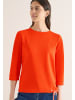 Cecil Soft Touch Shirt in Cherry Tomato Orange
