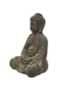 MARELIDA Meditierender Buddha Gartendeko H: 30,5cm in natur