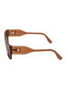 Karl Lagerfeld sunglasses Sonnenbrille in Brown