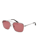 BMW Herren Sonnenbrillen Aviator Silber