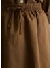 Marc O'Polo DENIM Kurzer Rock A-Shape in Umbra Brown