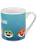 Baby Shark Baby Shark Tasse - 5 Sharks  230 ml in blau