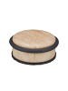 relaxdays 10x Türstopper in Holzoptik - (H)5 x Ø 10,5 cm