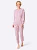 Comtessa Schlafanzüge in hellblau + rosé